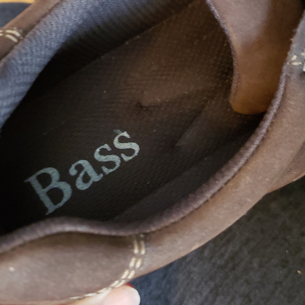 Bass Brown Suede Leather shoes size 9 - Picture 3 of 5